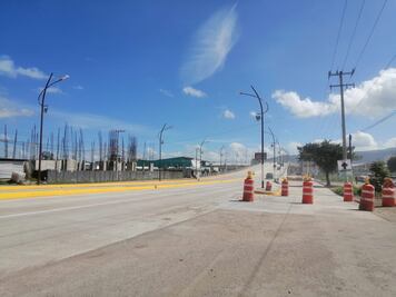 Abren parcialmente el puente vehicular Tulancingo-Jalepec