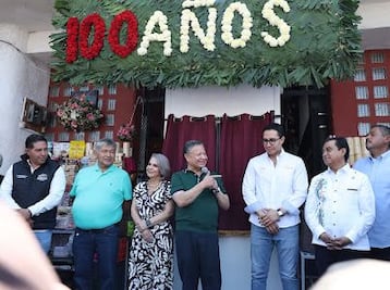 Mercado Primero de Mayo celebra 100 años como símbolo de tradición en Pachuca