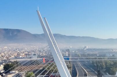Semarnath alerta por contaminación en zona metropolitana generada por incendios 