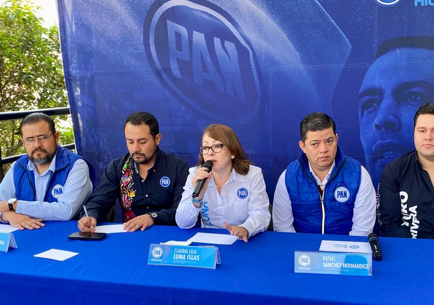 Inseguridad en proceso electoral va al alza: Claudia Luna | Foto: Luis Soriano
