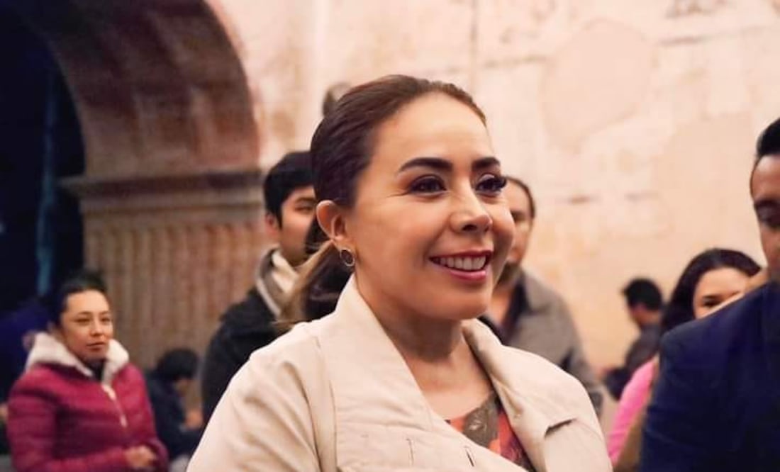 Imelda Cuéllar Cano, presidenta municipal de Actopan I Foto: Especial