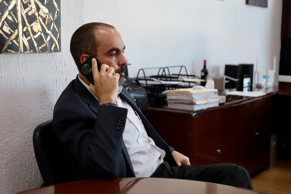 Celulares, la clave para encontrar al bebé robado: PGJEH | Foto: Luis Soriano