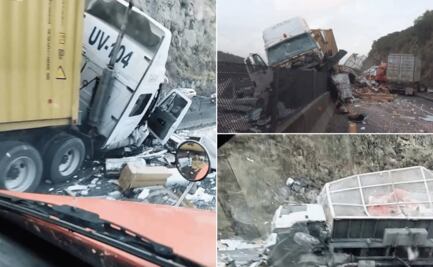 Se registra accidente en el Arco Norte; 4 personas sin vida