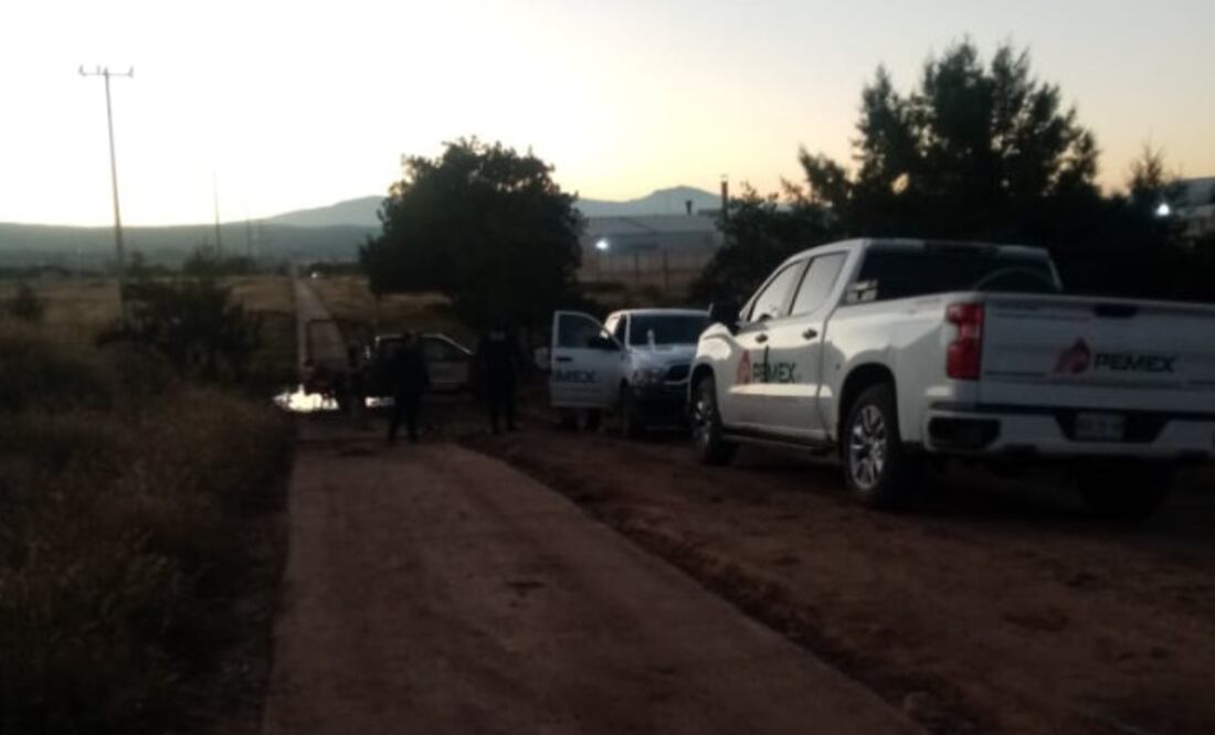 Toma clandestina en Santiago Tulantepec / foto Cortesía