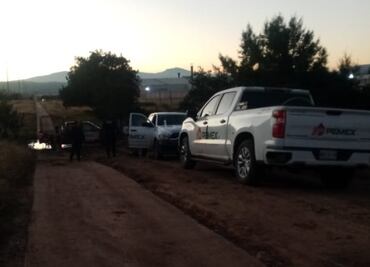 Localizan toma clandestina en la localidad de la Joya, en Santiago Tulantepec