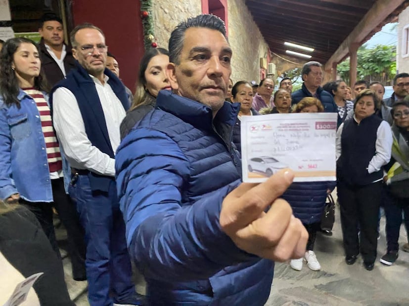 Alcalde de Huejutla defiende legalidad y transparencia de la “Rifa con Causa” | Foto: especial