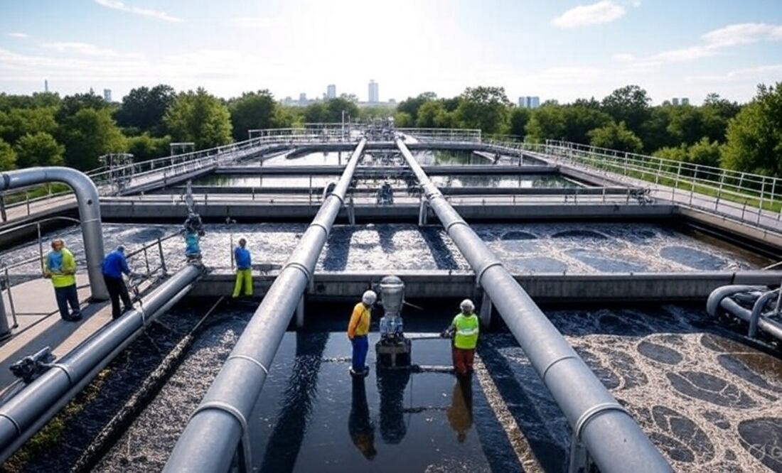 En 45 municipios de Hidalgo hay plantas tratadoras de aguas residuales | Grok