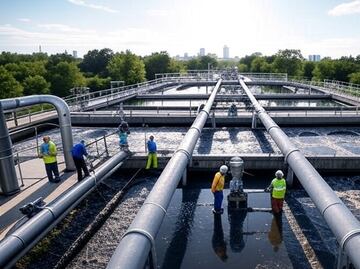 Solo 45 municipios en Hidalgo cuentan con plantas de tratamiento de aguas residuales