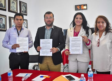 Inició la transición en la alcaldía de Santiago Tulantepec