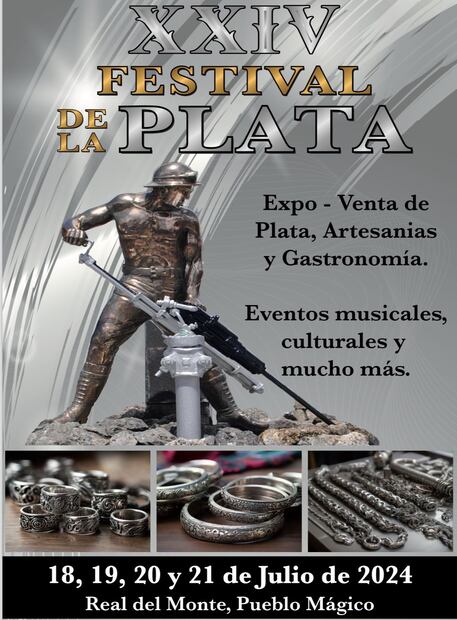 Mineral del Monte se alista para su XXIV Festival de la Plata | Cortesía