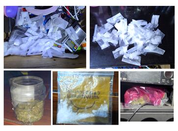 Capturan a cinco presuntos narcomenudistas en operativos de la SSPH en la zona metropolitana de Pachuca