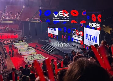 Estudiantes del Conalep Tulancingo brillan en Mundial de Robótica