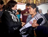 DIFH entrega cobijas, juguetes y despensas en seis municipios ante bajas temperaturas