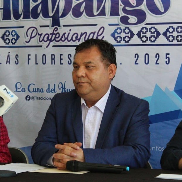 Nicolás González Elizalde, presidente municipal de  Nicolás Flores
