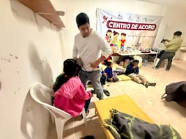 Brindan refugio a personas por bajas temperaturas en Huejutla