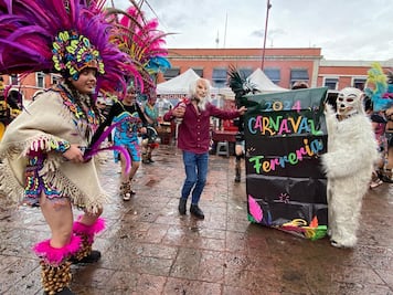 Carnaval de colores en Pachuca; la fiesta de los 50 municipios