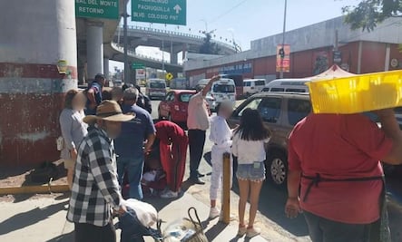 Taxista atropella a estudiante y se da a la fuga en Mineral de la Reforma