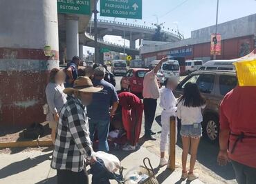 Taxista atropella a estudiante y se da a la fuga en Mineral de la Reforma