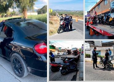 Despliegan operativos en Hidalgo para detectar vehículos irregulares