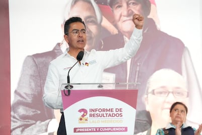  Eduardo Medécigo destaca histórica inversión en seguridad, obra pública y rescate de espacios en Mineral de la Reforma al encabezar su segundo Informe de Resultados