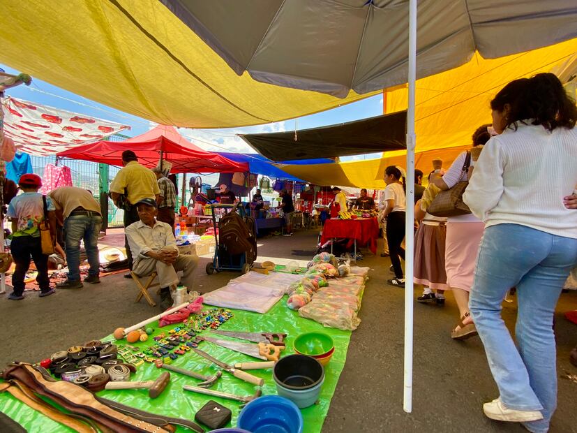Más de 37 tianguis en Pachuca y MR | Foto: Luis Soriano