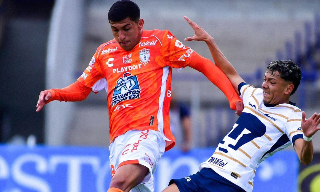 Pachuca cayó derrotado ante Pumas Foto: X Tuzos