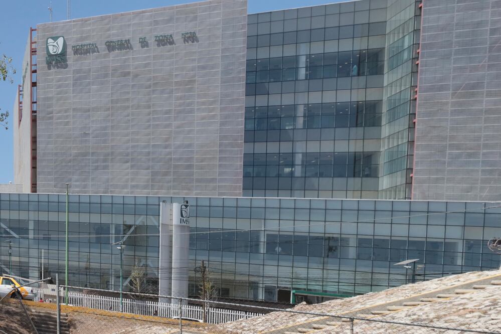 El Hospital General de Zona número 36 de Pachuca I Foto: Luis Soriano