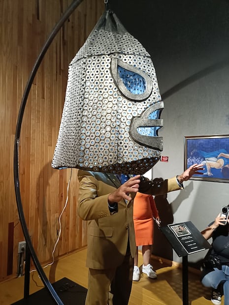 El Hijo del Santo critica desinterés oficial y abre posibilidad de exhibición en Tulancingo | Foto: Grisel Lira