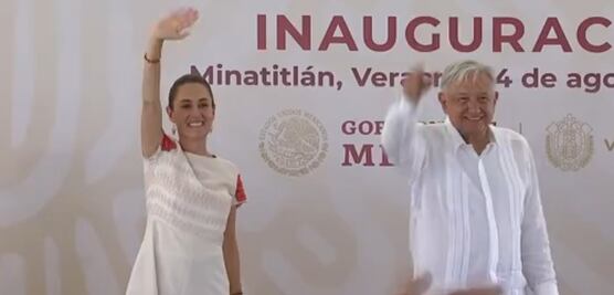 Sheinbaum: En mi gobierno no habrá traiciones y seguiremos con el legado de AMLO