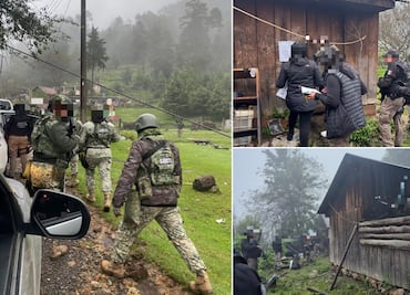 FGR catea inmueble en Tenango de Doria y decomisa armas