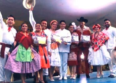 En Actopan, Concurso Nacional de Huapango