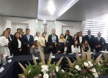 Sin saber el contenido, Mario Guzmán rinde informe de gobierno de Tula