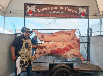 Javier Juárez, "El Negro", de la parrilla a embajador culinario de Hidalgo