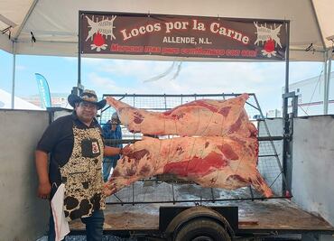 Javier Juárez, "El Negro", de la parrilla a embajador culinario de Hidalgo