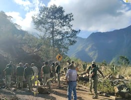 A casi un mes de las lluvias, continúan trabajos de rehabilitación en Nicolás Flores