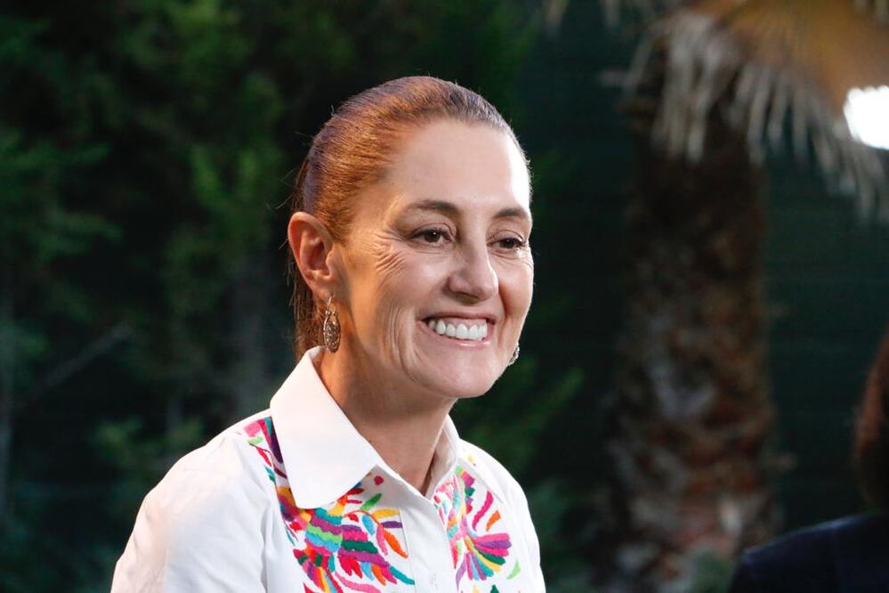 Claudia sheinbaum Foto: El Universal