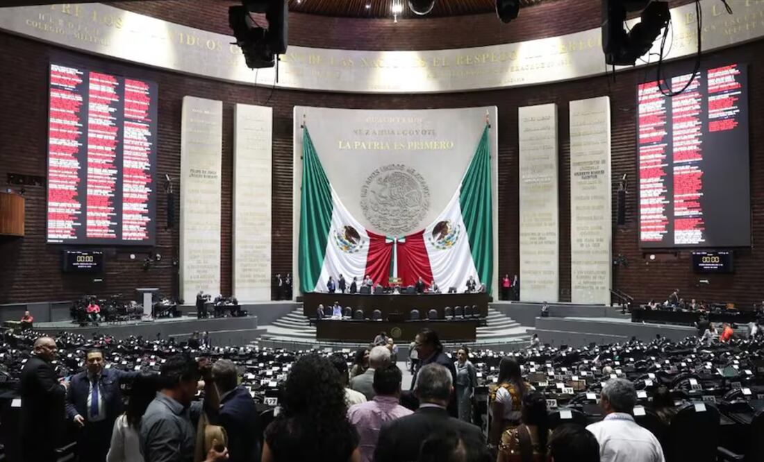 Congreso de la Unión I Foto: Especial