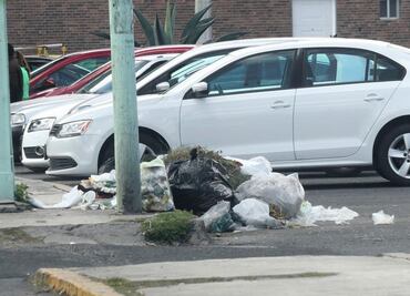 Sin multas por tirar basura en las calles de Pachuca