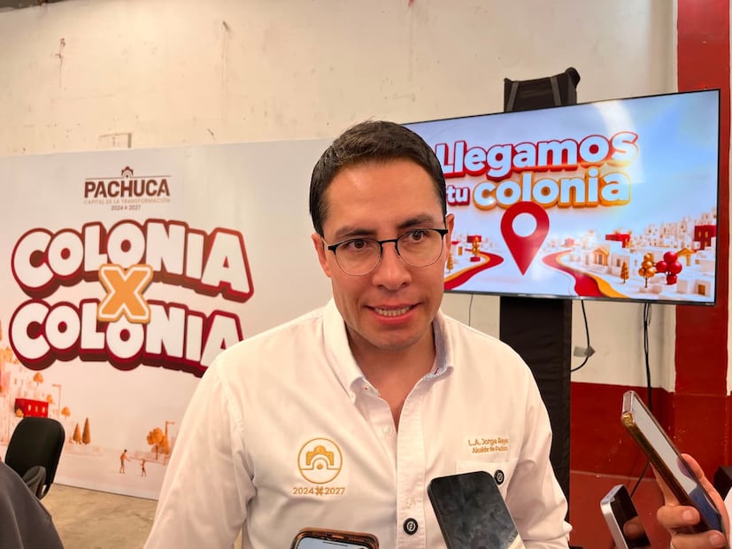Pachuca concluye municipalización de Rincón del Sur y Rosso; aún faltan 10 fraccionamientos | Foto: Ricardo Calleja