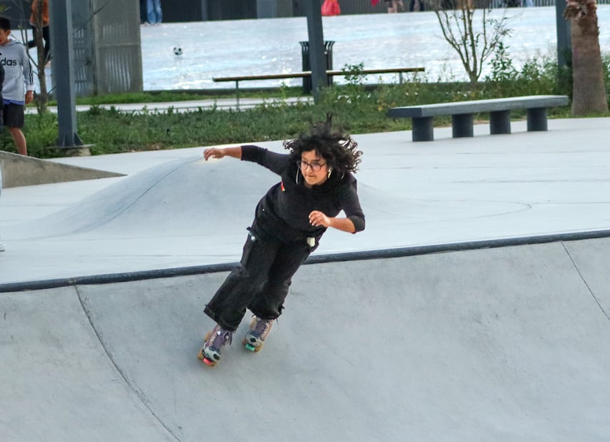 Patinar y documentar | Foto: Josué Ortiz