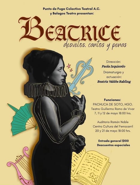 Beatrice: una noche sin dormir que se convierte en espejo para las mujeres | Cortesía: Cultura Hidalgo