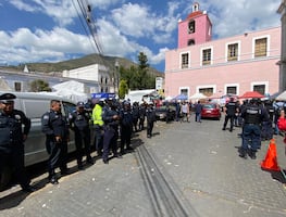 Galería: Confrontación entre comerciantes ambulantes en el plaza Constitución