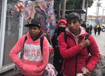 Tulancingo y Actopan paso de peregrinaciones para llegar a la Basílica de Guadalupe