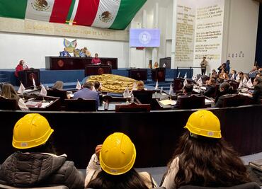 Congreso de Hidalgo aprueba reformas para trenes de pasajeros y fortalecimiento de la CFE como empresa pública