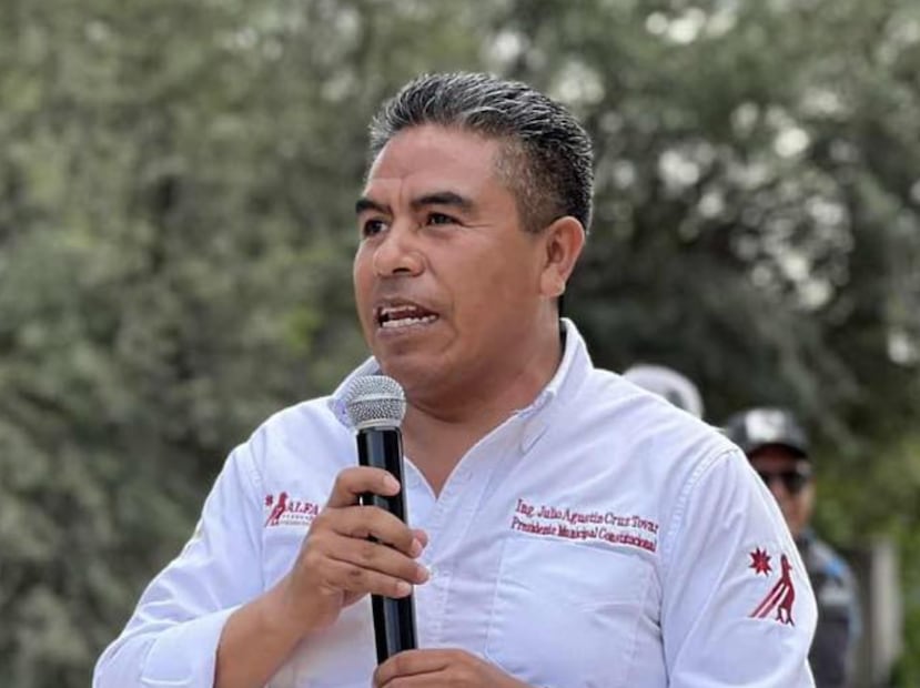 Julio Agustín Cruz Tovar I Foto: FB Alfajayucan Gobierno Municipal