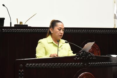 Congreso de Hidalgo aprueba licencia indefinida a diputada del PVEM señalada por presunta falsificación de documentos