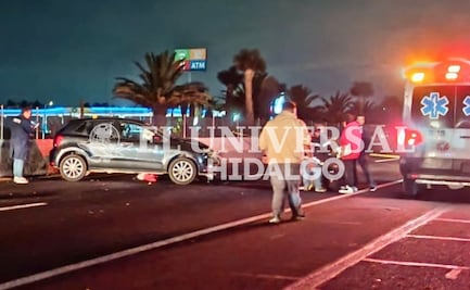¡Justicia divina! Asalta tienda, después fallece atropellado en la México-Pachuca 