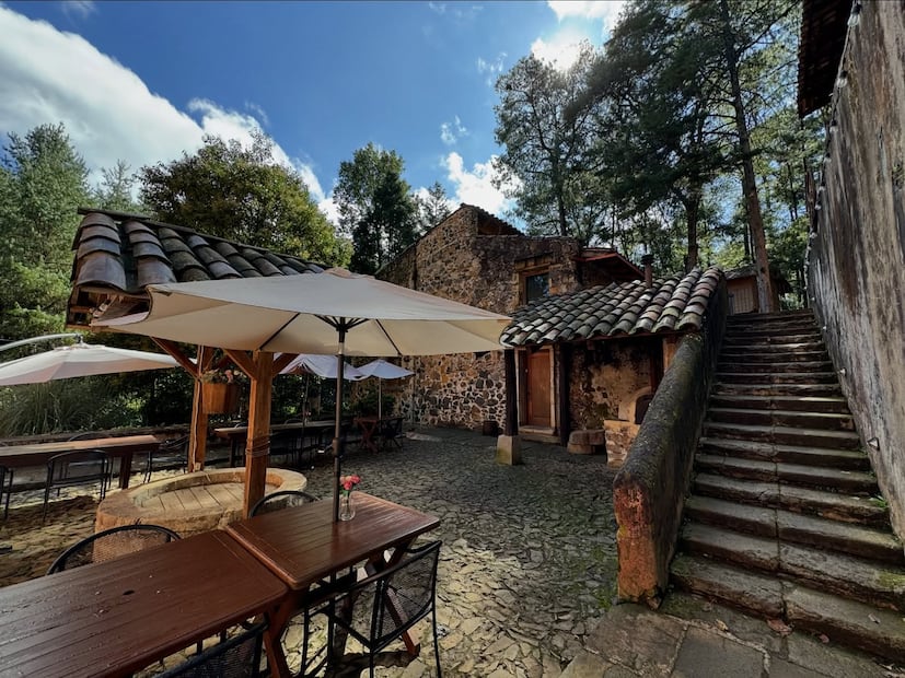 Acaxochitlán: gastronomía y descanso entre montañas hidalguenses | Facebook: Agua Morada Hotel & Restaurante