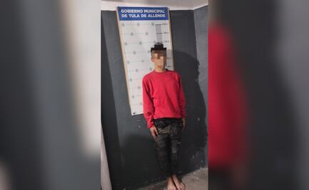 Amarran a hombre a poste y le ponen letrero de “Soy rata” en Tula