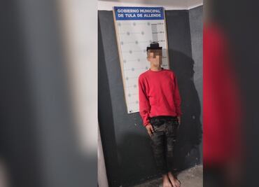 Amarran a hombre a poste y le ponen letrero de “Soy rata” en Tula